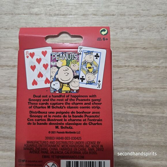 3 Playing Card Decks Cartoon Spongbob,Peanuts,TMNT All Three One Money - Picture 3 of 4